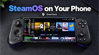 Обложка видео: SteamOS on Your Phone Is Finally Here!