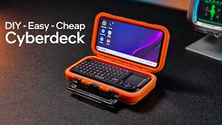 Обложка видео: Build Your Own Cyberdeck! Cheap, Easy, Portable, Awesome