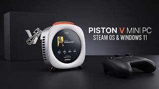 Обложка видео: The New Piston V Is An Unreleased "SteamOS" Mini PC...Who Made It?