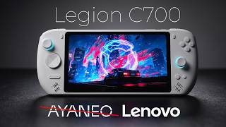 Обложка видео: Lenovo Legion C700 Hands On First Look!
