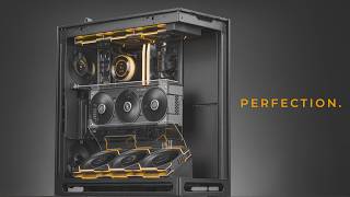 Обложка видео: Fishtank Perfection, All-Black Gaming PC Build | HAVN HS360 VGPU