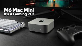 Обложка видео: The New M6 Mac Mini Is Actually a Gaming PC!