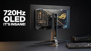Обложка видео: The Fastest OLED Monitor in the World!