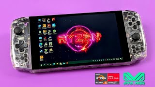 Обложка видео: FINALLY! A RYZEN Powered Handheld Gaming PC - AYA NEO First Look!