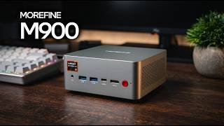 Обложка видео: Morefine M900 Hands On First Look! New design More Power