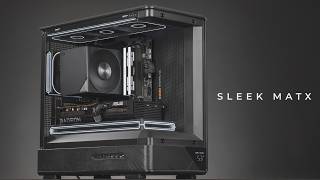 Обложка видео: All Black, Budget Micro ATX 4K Gaming PC Build - Jonsbo D200