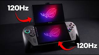 Обложка видео: This 120Hz Dual Screen ROG Xbox Ally X Mod Is Wild!